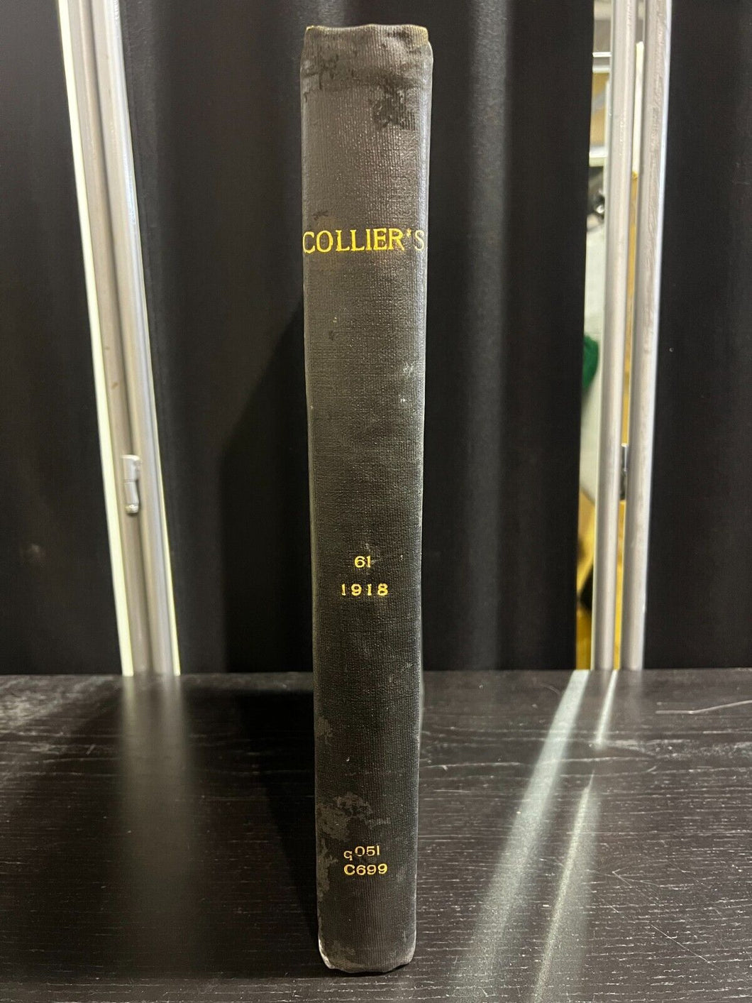 Mar-Sept, 1918 - Colliers Weekly Bound Magazine from Waltham Public Library