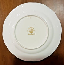 Load image into Gallery viewer, 12 Unique Fruit Pattern by F Howard, Hammersley Bone China Plate Set
