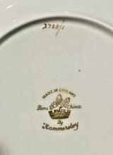 Load image into Gallery viewer, 12 Unique Fruit Pattern by F Howard, Hammersley Bone China Plate Set
