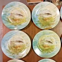Load image into Gallery viewer, Limoges A.F France Porcelain Plate Set of 17 - Varies of Fish Patterns
