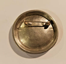Load image into Gallery viewer, 60s Pewter Brooch Swedish Modernist Scandinavian TENN Jewelry MCM Signed

