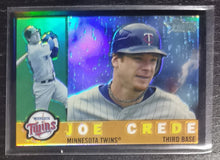 Load image into Gallery viewer, 2009 Topps Heritage Chrome Joe Crede Black Refractor SSP 29/60 CHR118
