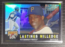 Load image into Gallery viewer, 2009 Topps Heritage Chrome Lastings Milledge Black Refractor SSP 42/60 CHR131
