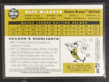 Load image into Gallery viewer, 2009 Topps Heritage Chrome Nate McLouth Black Refractor SSP 50/60 CHR166
