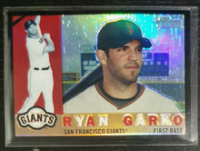 Load image into Gallery viewer, 2009 Topps Heritage Chrome Ryan Carko Black Refractor SSP 20/60 CHR136
