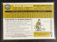 Load image into Gallery viewer, 2009 Topps Heritage Chrome Ryan Carko Black Refractor SSP 20/60 CHR136
