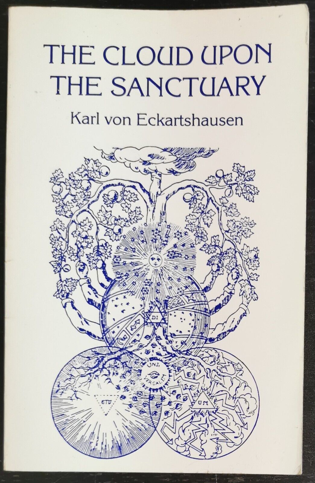 1991 The Cloud Upon The Sanctuary by Karl von Eckartshausen