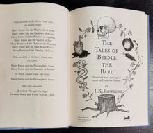 Load image into Gallery viewer, 2008 The Tales Of Beedle The Bard 1st Edition by J.K. Rowling
