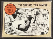 Load image into Gallery viewer, 1968 O-Pee Chee OPC World Series Yaz #152
