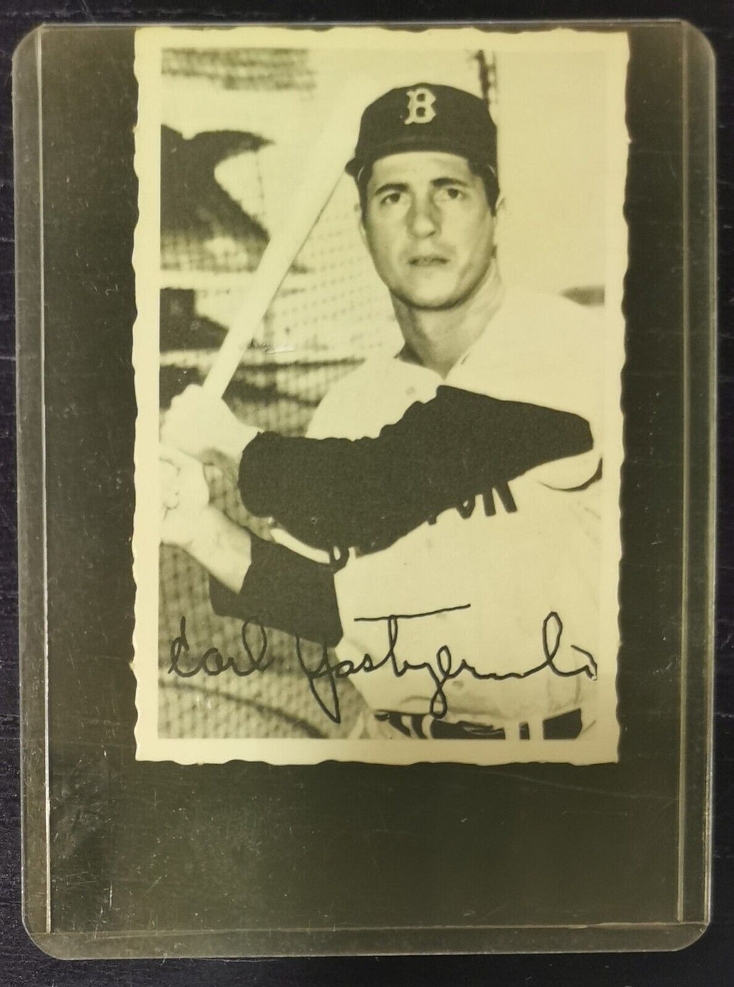 1969 Topps Deck Edge Carl Yastrzemski Card #4