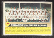 Load image into Gallery viewer, 1956 Topps Philadelphia Phillies Team #72
