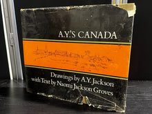 Load image into Gallery viewer, A.Y.'s Canada - Drawings by A.Y. Jackson with Text by Naomi Jackson Groves
