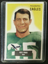 Load image into Gallery viewer, 1955 Bowman Peter L. Pihos Football Card #10
