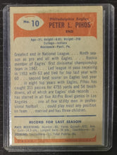 Load image into Gallery viewer, 1955 Bowman Peter L. Pihos Football Card #10
