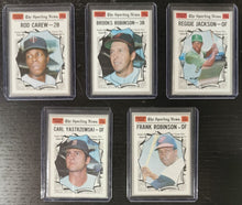Load image into Gallery viewer, 1970 Topps Lot of 5 Baseball Cards #453 #455 #459 #463 #461
