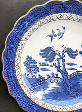 Load image into Gallery viewer, Booths Real Old Willow 10.5 Dinner Plate - Made in England - Backstamp 1
