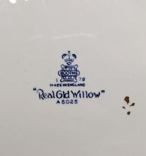 Load image into Gallery viewer, Booths Real Old Willow 10.5 Dinner Plate - Made in England - Backstamp 1
