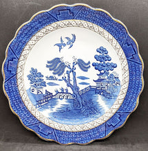 Load image into Gallery viewer, Booths Real Old Willow 10.5 Dinner Plate - Made in England - Backstamp 1
