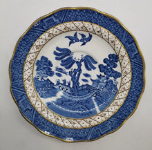 Load image into Gallery viewer, Booths Real Old Willow 5.9&quot; Saucer - Made in England - Backstamp
