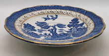 Load image into Gallery viewer, Booths Real Old Willow 5.9&quot; Saucer - Made in England - Backstamp
