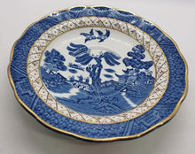 Load image into Gallery viewer, Booths Real Old Willow 5.9&quot; Saucer - Made in England - Backstamp
