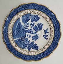 Load image into Gallery viewer, Booths Real Old Willow 5.9&quot; Saucer - Made in England - Backstamp #2
