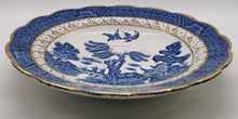 Load image into Gallery viewer, Booths Real Old Willow 5.9&quot; Saucer - Made in England - Backstamp #2
