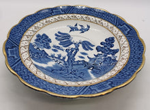 Load image into Gallery viewer, Booths Real Old Willow 5.9&quot; Saucer - Made in England - Backstamp #2
