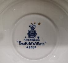 Load image into Gallery viewer, Booths Real Old Willow 5.9&quot; Saucer - Made in England - Backstamp #2
