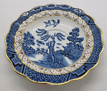 Load image into Gallery viewer, Booths Real Old Willow 5.9&quot; Saucer - Made in England - Backstamp #3
