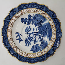 Load image into Gallery viewer, Booths Real Old Willow 5.9&quot; Saucer - Made in England - Backstamp #3
