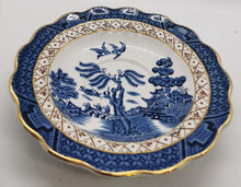 Load image into Gallery viewer, Booths Real Old Willow 5.9&quot; Saucer - Made in England - Backstamp #3
