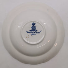 Load image into Gallery viewer, Booths Real Old Willow 5.9&quot; Saucer - Made in England - Backstamp #3
