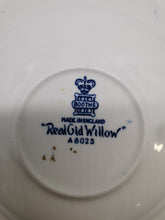 Load image into Gallery viewer, Booths Real Old Willow 5.9&quot; Saucer - Made in England - Backstamp #3
