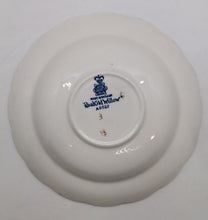 Load image into Gallery viewer, Booths Real Old Willow 6.3&quot; Saucer - Made in England - Backstamp
