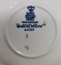 Load image into Gallery viewer, Booths Real Old Willow 6.3&quot; Saucer - Made in England - Backstamp
