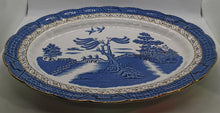 Load image into Gallery viewer, Booths Real Old Willow 14&quot; Oval Plate - Made in England
