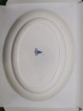 Load image into Gallery viewer, Booths Real Old Willow 14&quot; Oval Plate - Made in England
