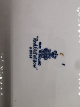 Load image into Gallery viewer, Booths Real Old Willow 14&quot; Oval Plate - Made in England
