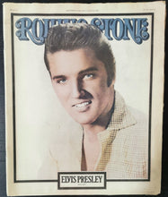 Load image into Gallery viewer, Rolling Stone Magazine Issued 1977 September 22 - Elvis Presley 1935-1977
