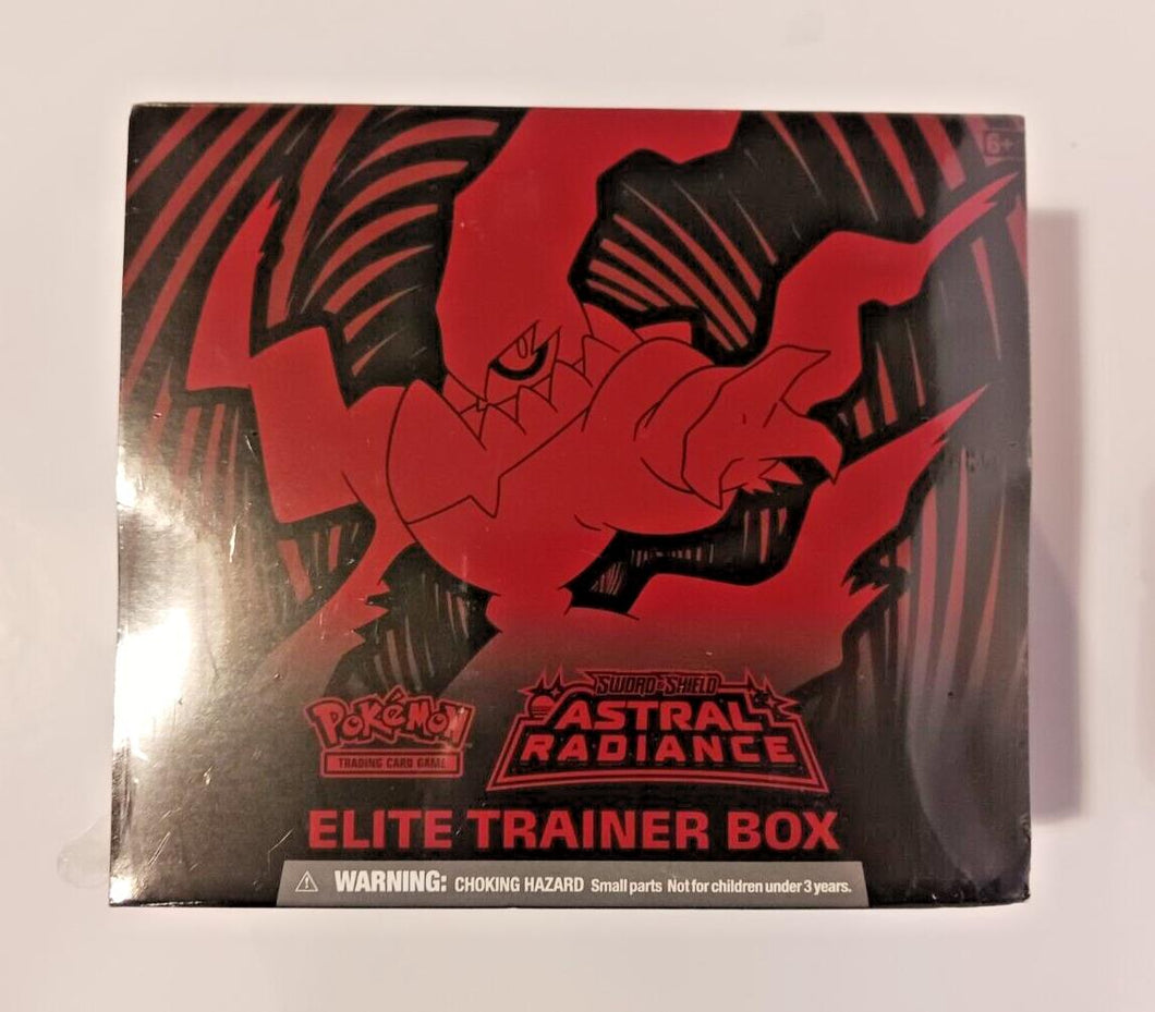 Pokémon TCG Sword & Shield Astral Radiance [ Elite Trainer Box ] NEW