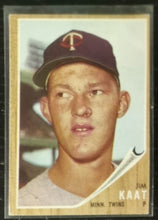 Load image into Gallery viewer, 1962 Topps Jim Kart #21 Baseball Card VG-EX
