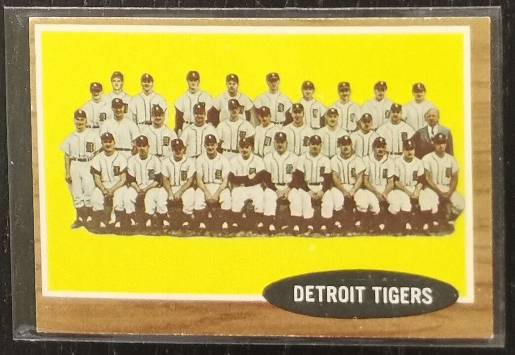 1962 Topps Detroit Tigers #24 Baseball Card VG-EX