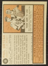Load image into Gallery viewer, 1962 Topps Phil Ortega #69 Baseball Card VG-EX
