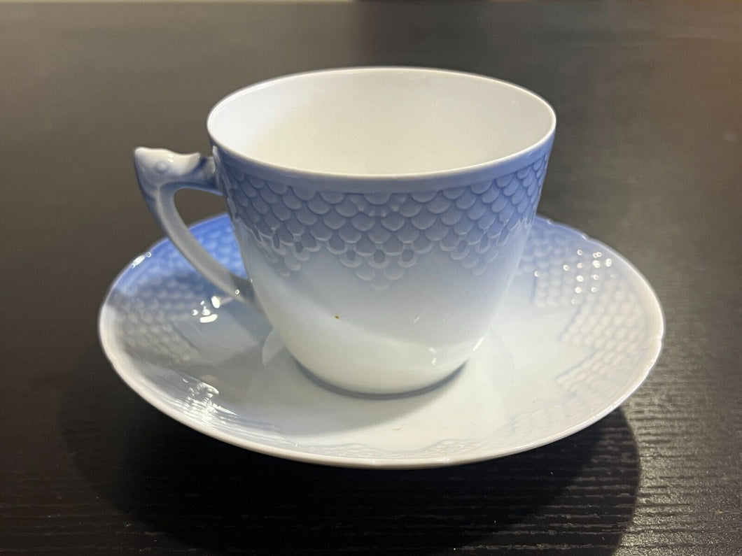 Vintage Bing & Grondahl - Seagull Cup & Saucer - Made in Denmark (102)