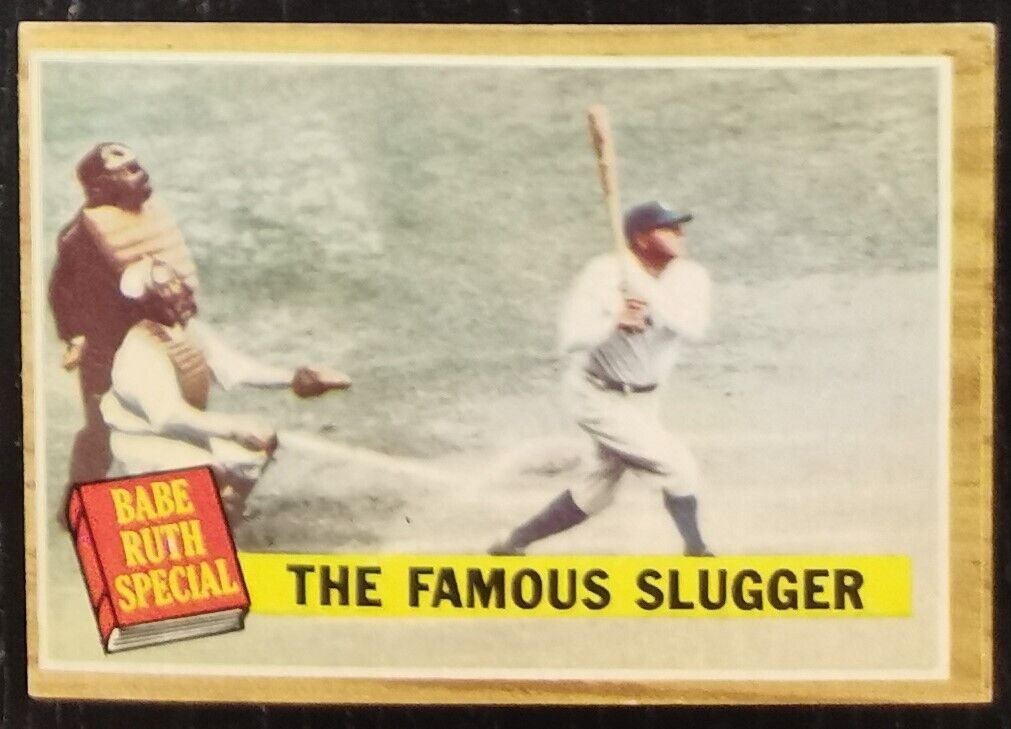1962 Topps The Famous Slugger #138 Baseball Card VG-EX