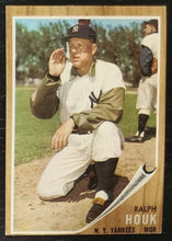 Load image into Gallery viewer, 1962 Topps Ralph Houk #88 Baseball Card VG
