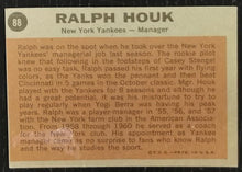 Load image into Gallery viewer, 1962 Topps Ralph Houk #88 Baseball Card VG

