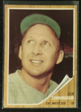 Load image into Gallery viewer, 1962 Topps Joe Cunningham #195 Baseball Card VG-EX
