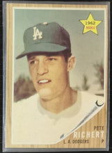 Load image into Gallery viewer, 1962 Topps Pete Richert #131 Baseball Card VG-EX
